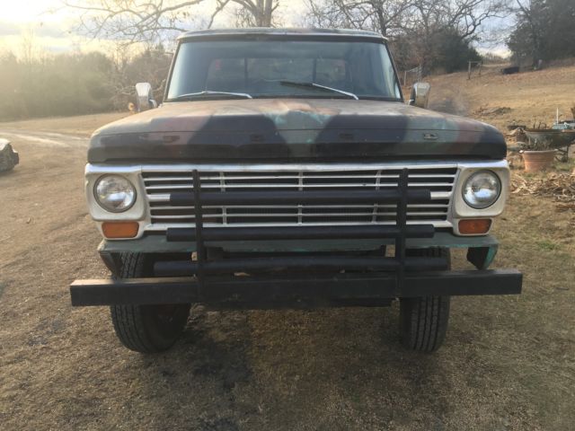 1971 Ford F-250
