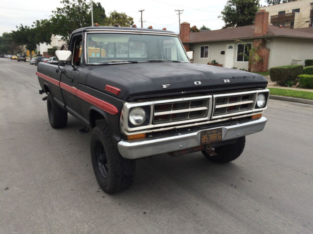 1971 Ford F-250