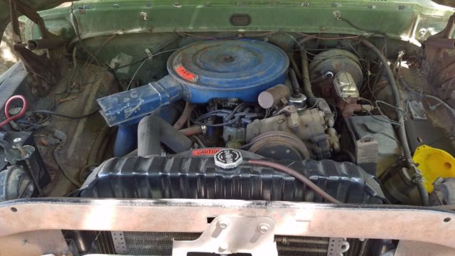 1971 Two tone Brown Ford F-250 Crew Cab Pickup