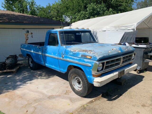 1971 Ford F-250