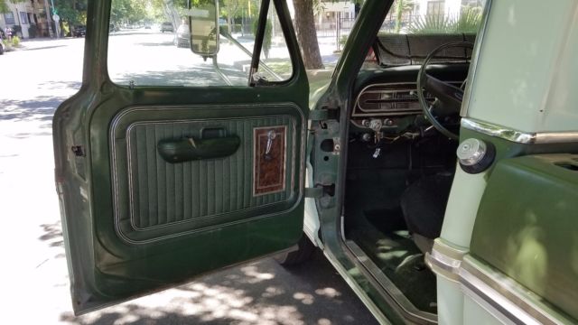 1971 Two tone Brown Ford F-250 Crew Cab Pickup