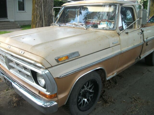 1971 Brown Ford F-250 Cab & Chassis