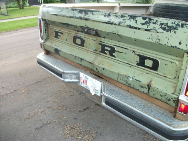 1971 Brown Ford F-250 Cab & Chassis