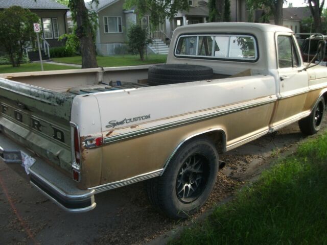 1971 Brown Ford F-250 Cab & Chassis