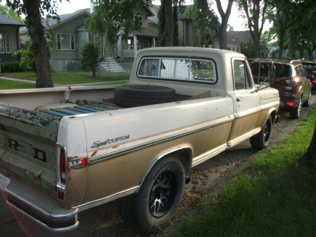1971 Brown Ford F-250 Cab & Chassis
