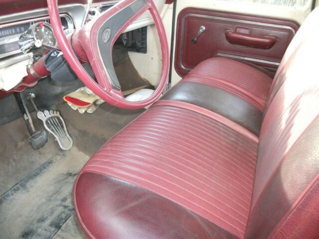 1971 Brown Ford F-250 Cab & Chassis