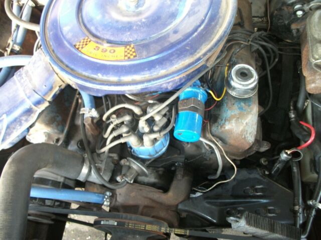 1971 Brown Ford F-250 Cab & Chassis