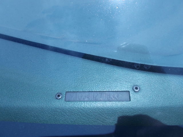 1971 Green Ford Galaxie U/K