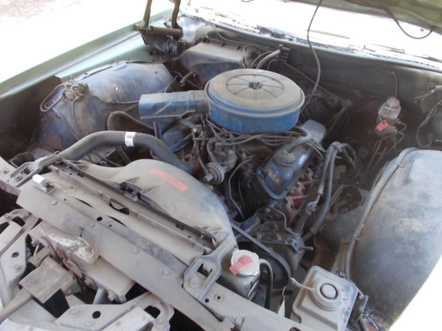 1971 Green Ford Galaxie U/K