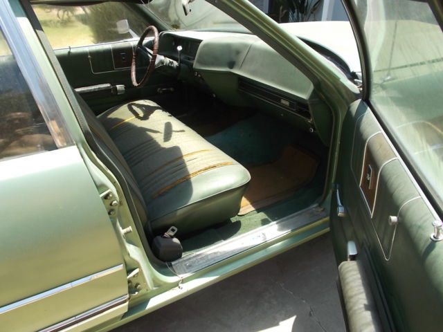 1971 Green Ford Galaxie U/K