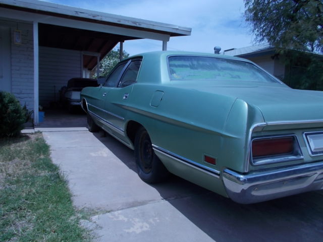1971 Green Ford Galaxie U/K