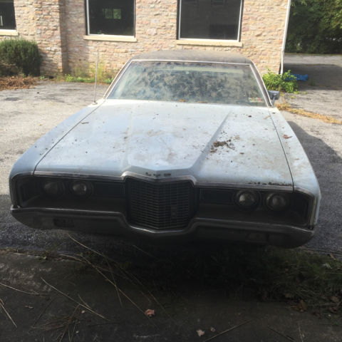 1971 Baby Blue Ford Galaxie Sedan