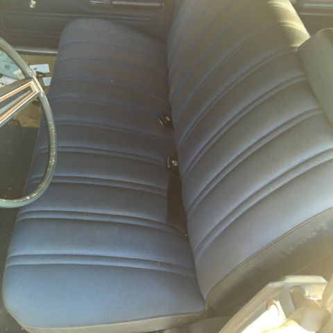 1971 Baby Blue Ford Galaxie Sedan