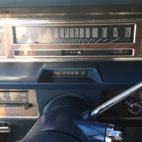 1971 Baby Blue Ford Galaxie Sedan