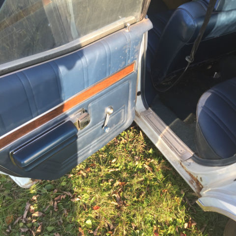 1971 Baby Blue Ford Galaxie Sedan