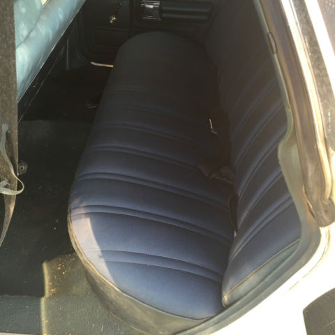 1971 Baby Blue Ford Galaxie Sedan