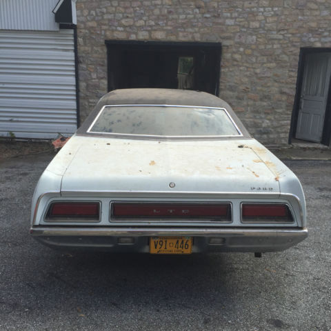 1971 Baby Blue Ford Galaxie Sedan