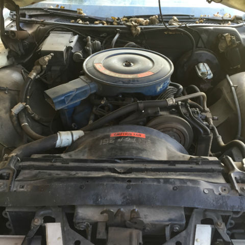 1971 Baby Blue Ford Galaxie Sedan