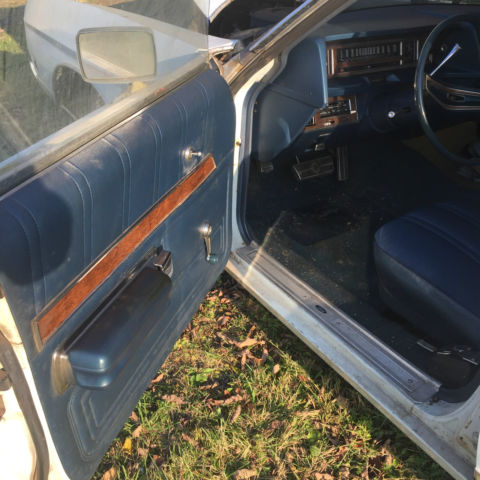 1971 Baby Blue Ford Galaxie Sedan