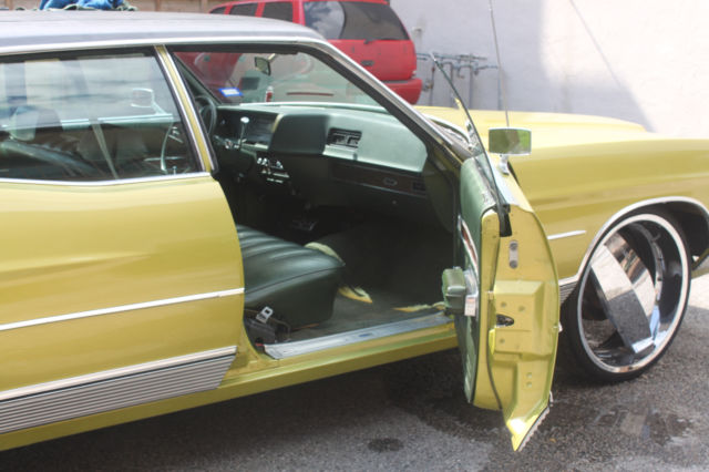 1971 Green Ford Other Sedan