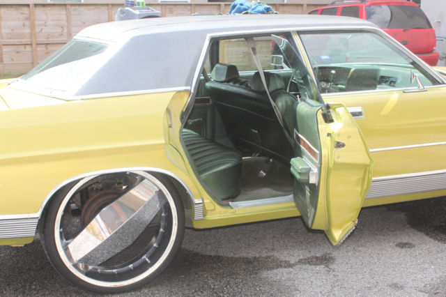 1971 Green Ford Other Sedan