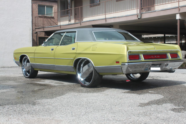 1971 Green Ford Other Sedan