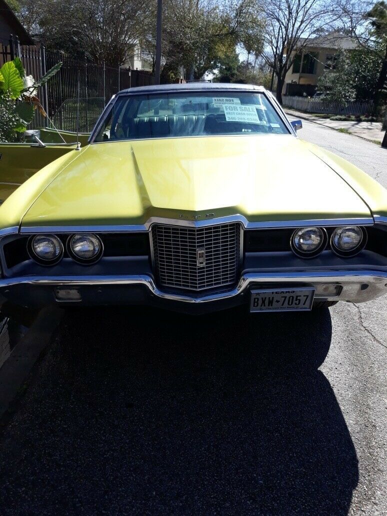 1971 Fine Sublime Ford LTD