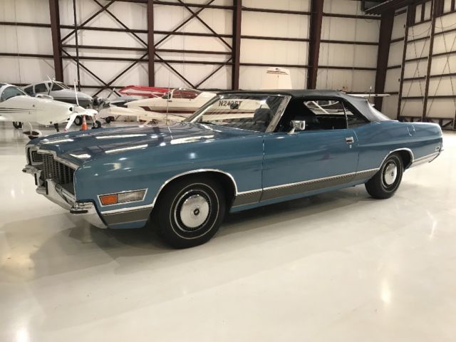 1971 Blue Ford Other Convertible