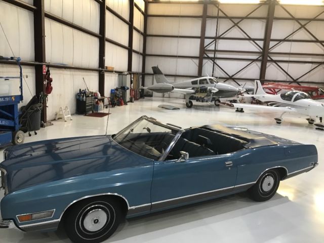 1971 Blue Ford Other Convertible