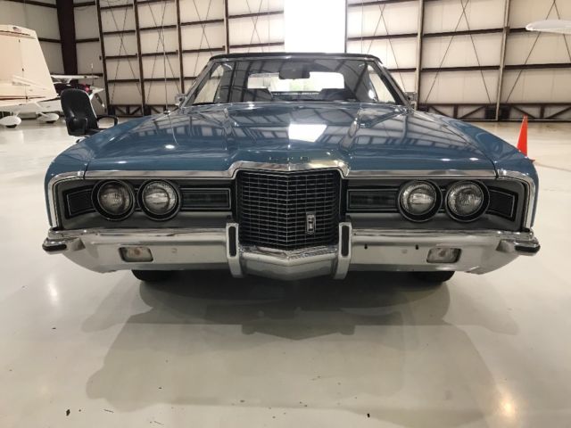 1971 Blue Ford Other Convertible