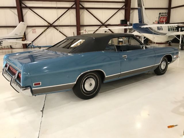 1971 Blue Ford Other Convertible
