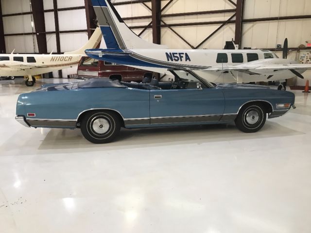 1971 Blue Ford Other Convertible