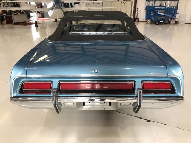 1971 Blue Ford Other Convertible