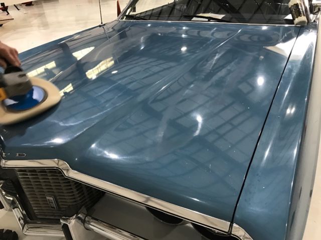 1971 Blue Ford Other Convertible