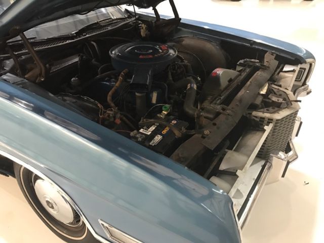 1971 Blue Ford Other Convertible