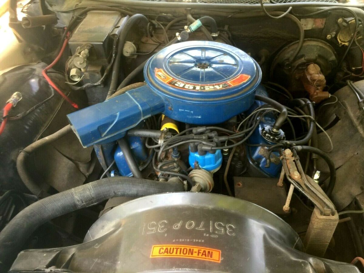 1971 Tan Ford LTD Convertible