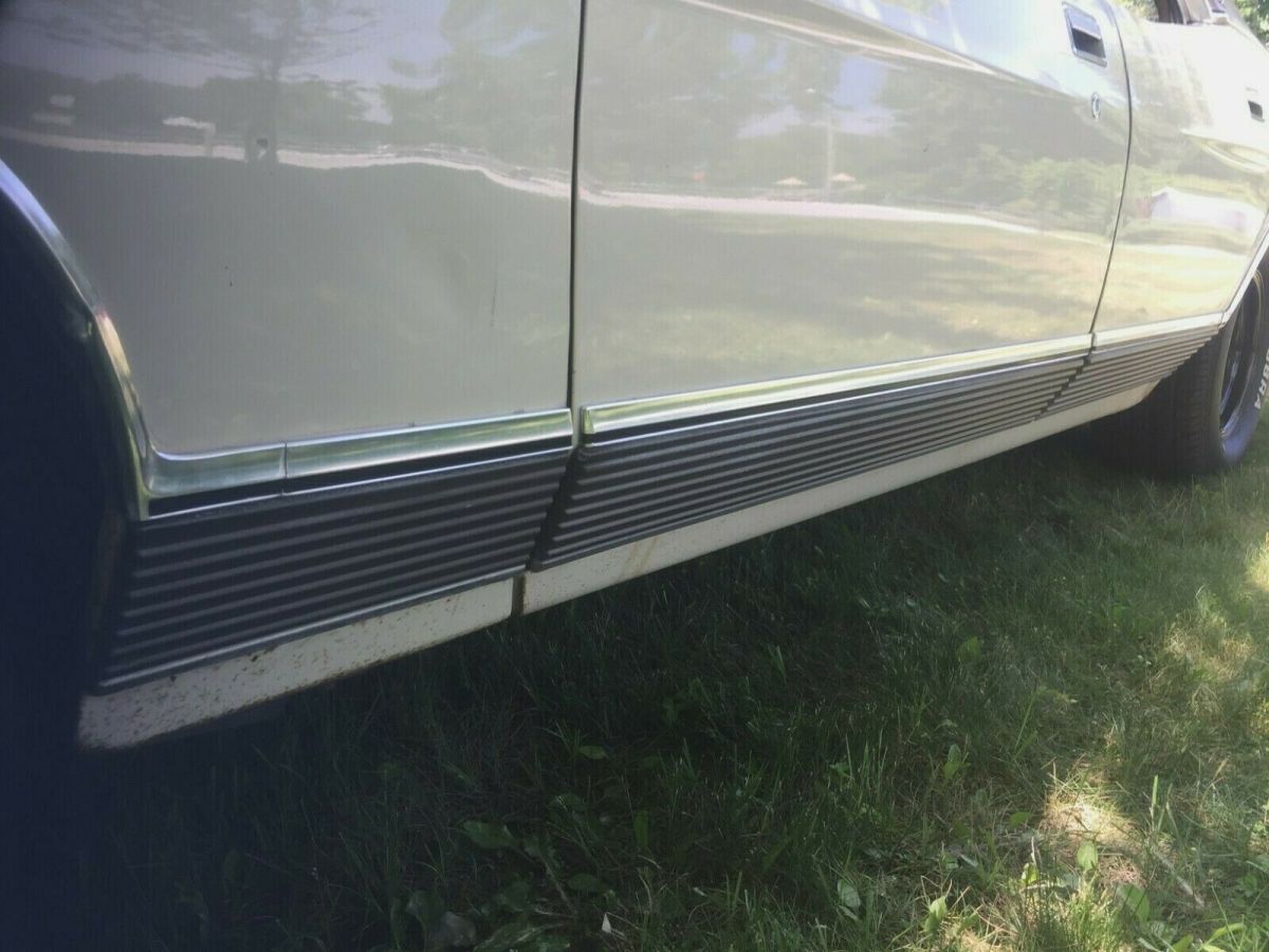 1971 Tan Ford LTD Convertible