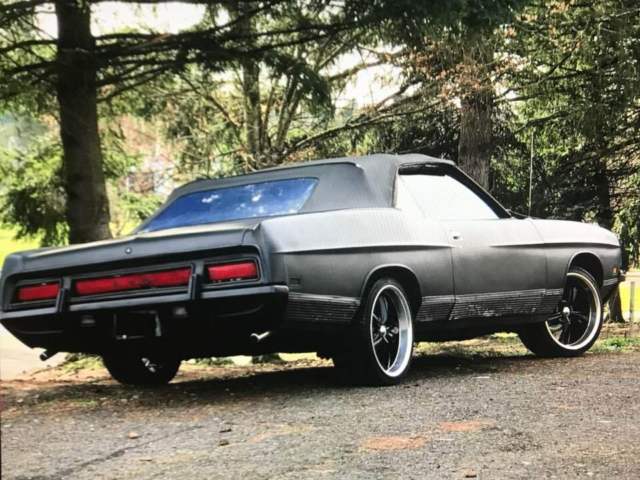 1971 Black Ford Other Convertible