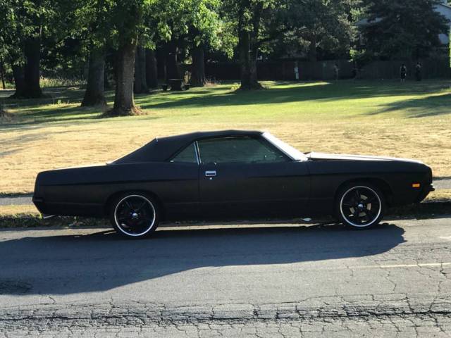 1971 Black Ford Other Convertible