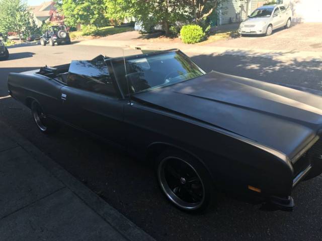 1971 Black Ford Other Convertible