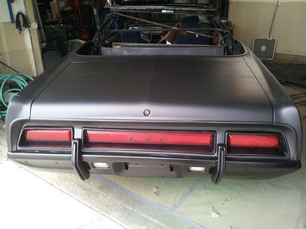 1971 Black Ford Other Convertible