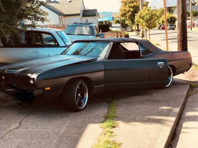 1971 Black Ford Other Convertible