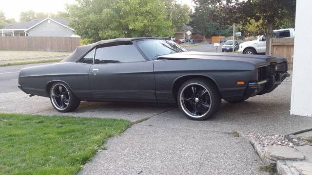 1971 Black Ford Other Convertible