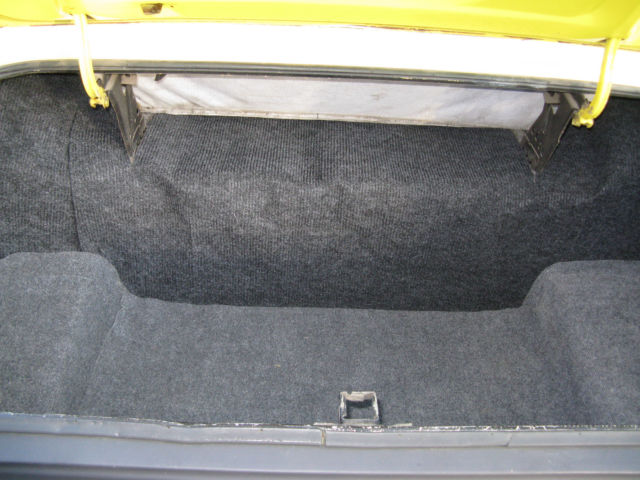 1971 Yellow Ford Crown Victoria Convertible