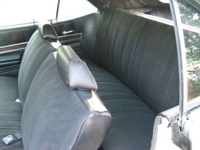 1971 Yellow Ford Crown Victoria Convertible