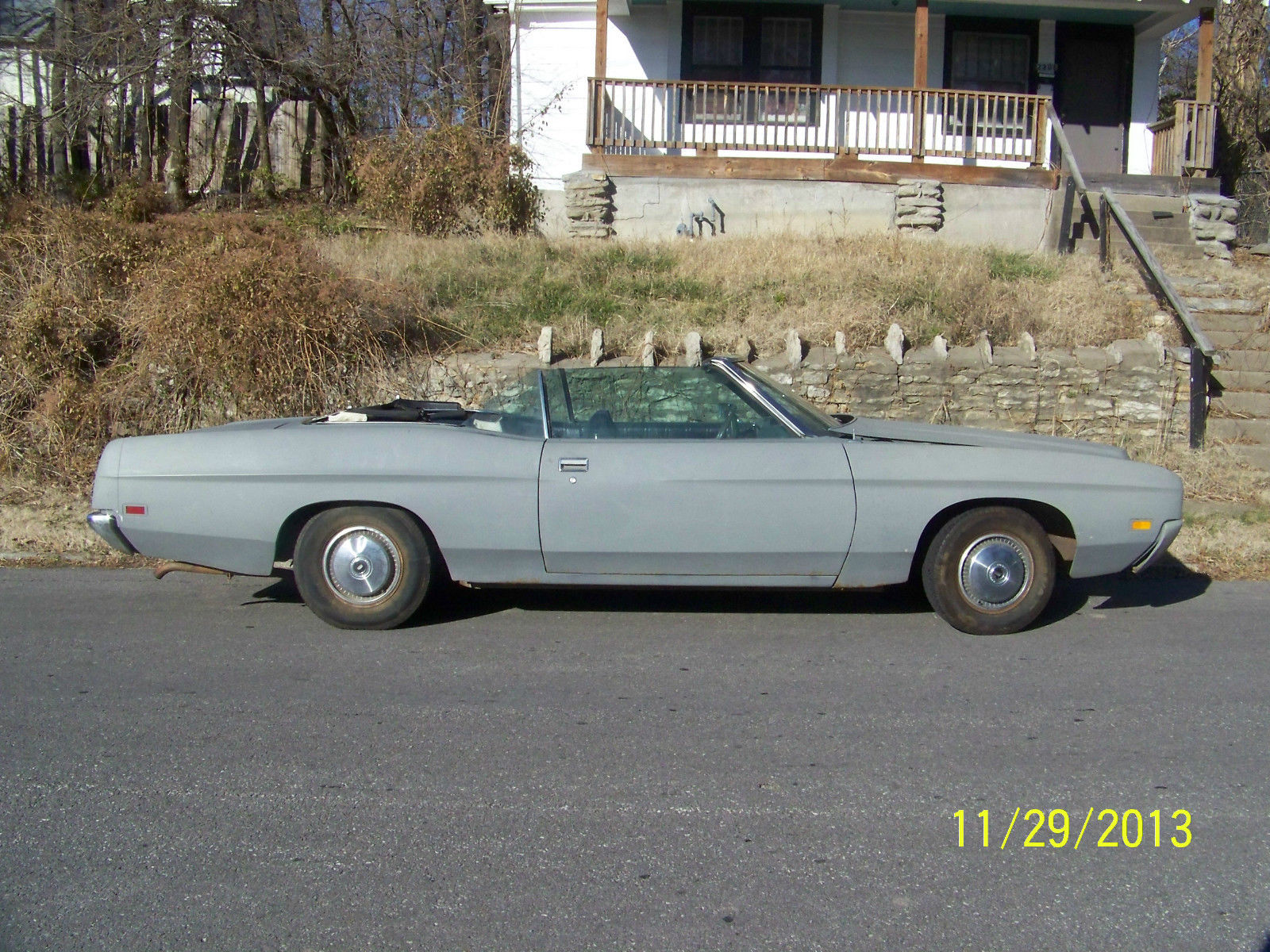 1971 Gold Ford Other Convertible