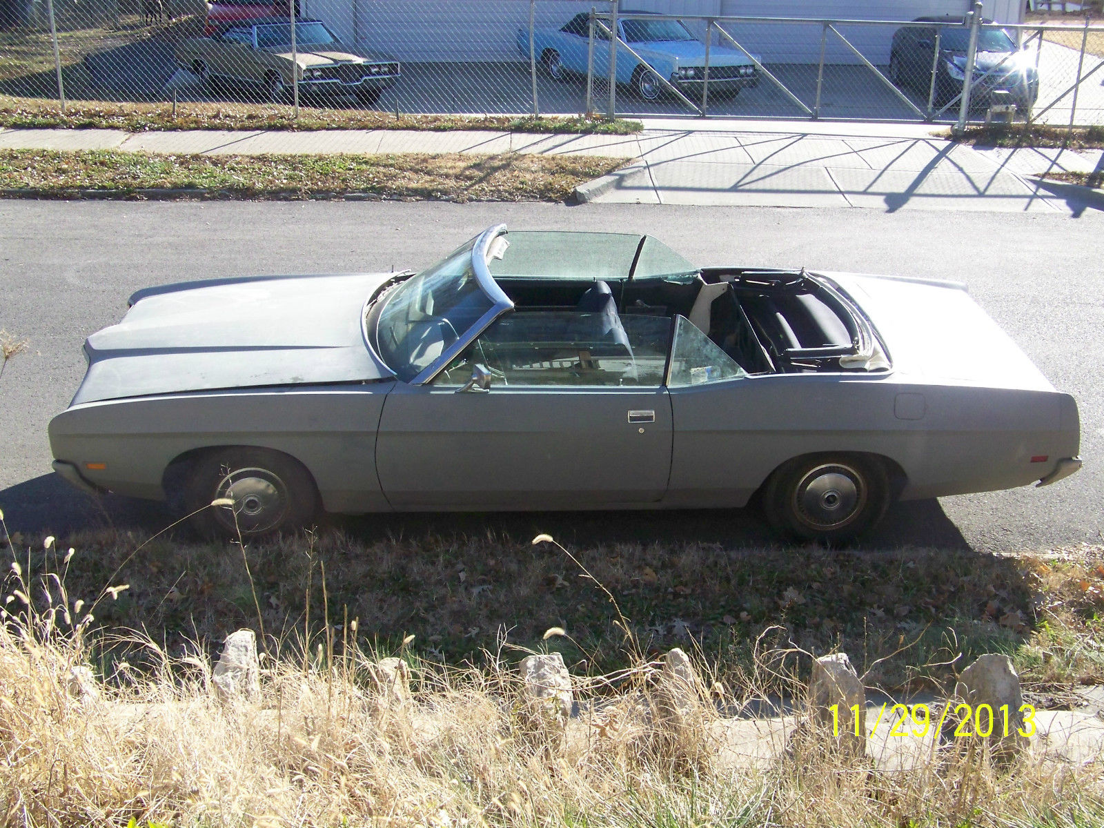 1971 Gold Ford Other Convertible