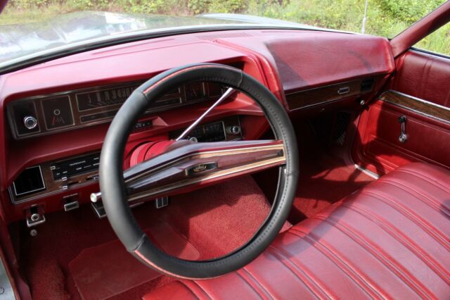 1971 Charcoal Ford LTD Convertible