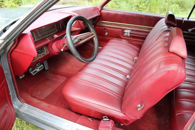 1971 Charcoal Ford LTD Convertible