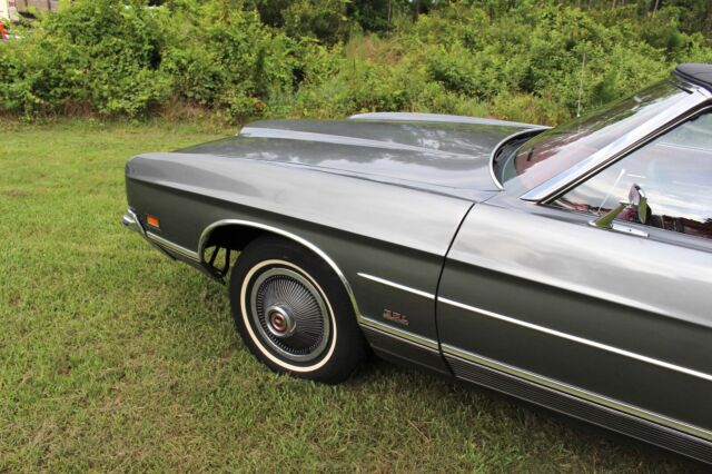 1971 Charcoal Ford LTD Convertible